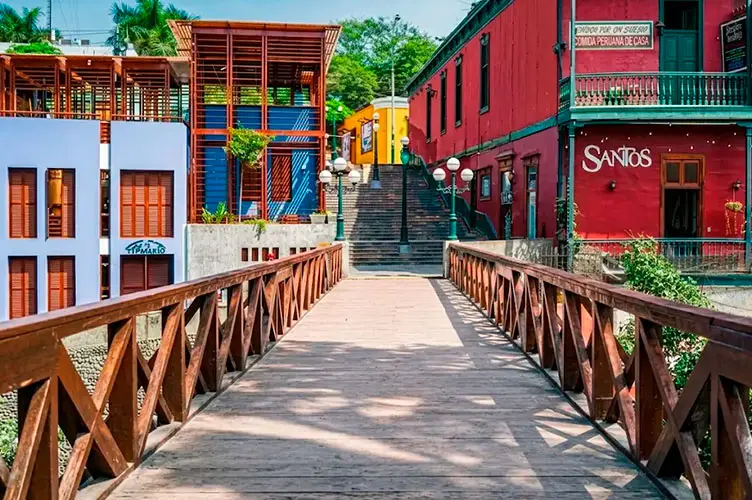 Bridge of Sighs, Barranco