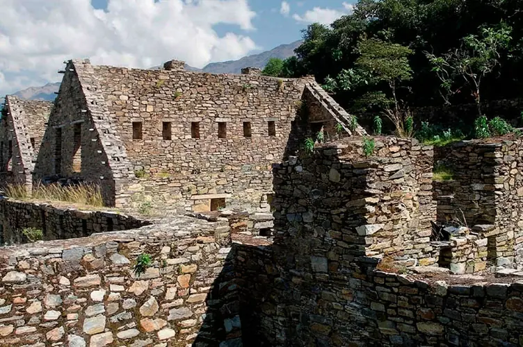 Ruinas en Choquequirao