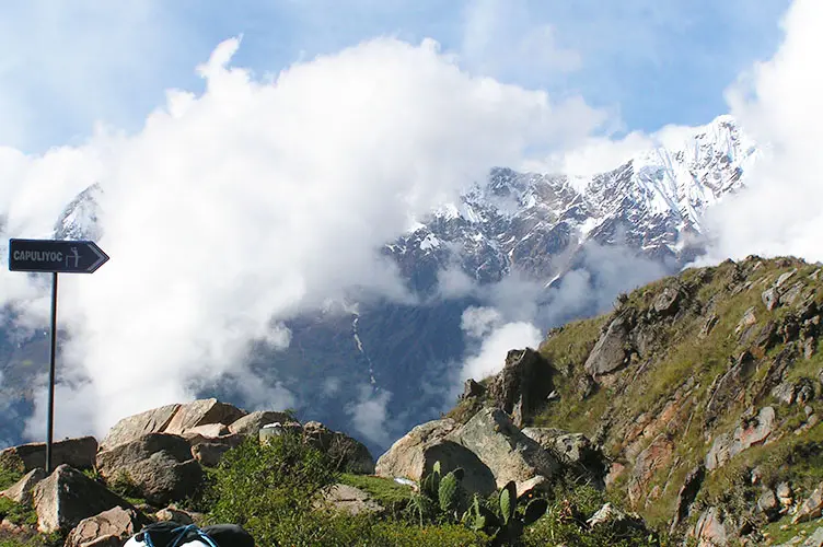 Capulilloc Lookout
