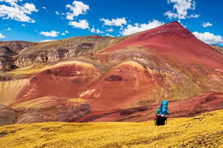 Red Mountains