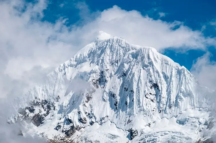Snow-capped Salkantay