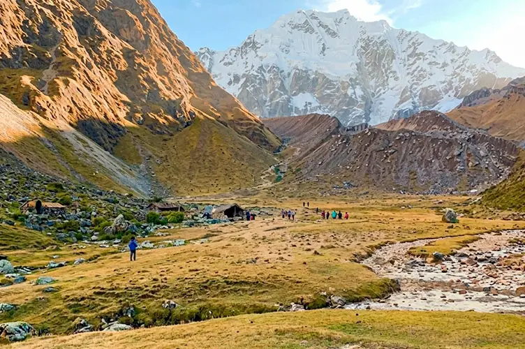 Salkantay pass