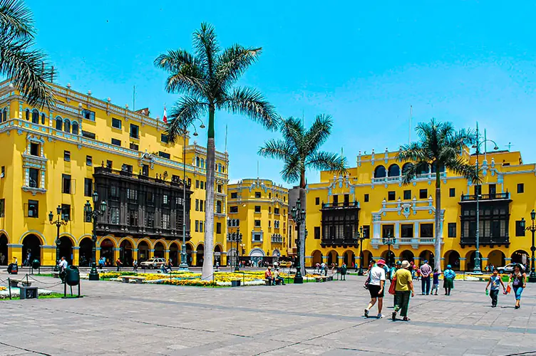 Lima's Plaza de Armas