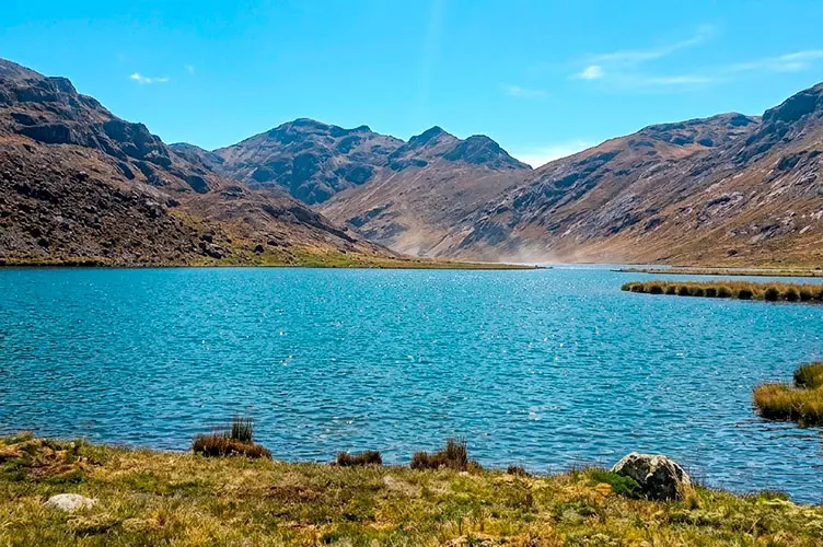 Ticllacocha lake