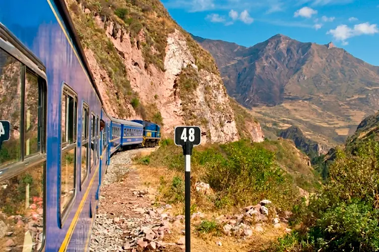 Tren a Machu Picchu