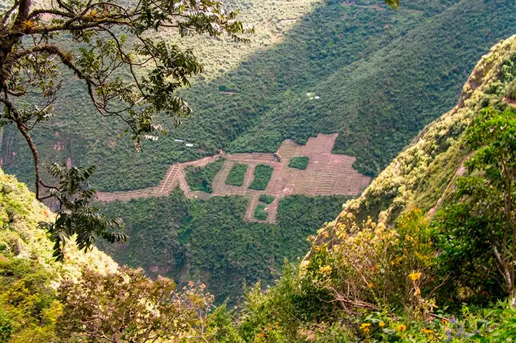 View from Marampata