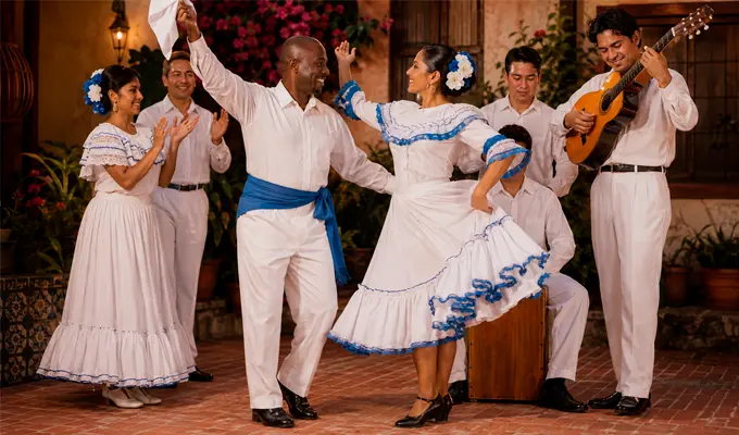 baile musica criolla