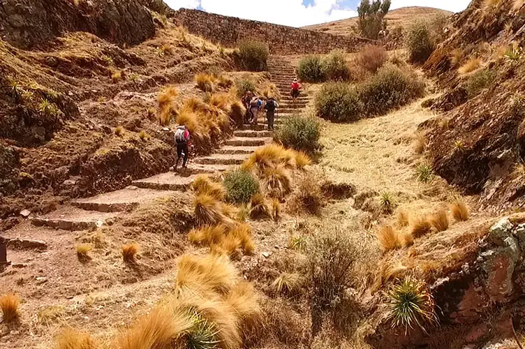 On the Way to Huchuy Qosqo