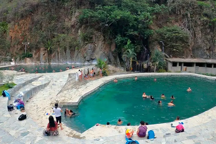 Cocalmayo Hot Springs