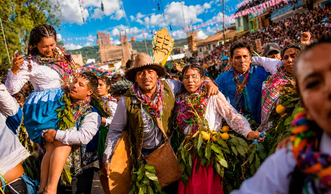 carnaval ayacuchano