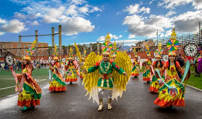 carnaval cajamarca