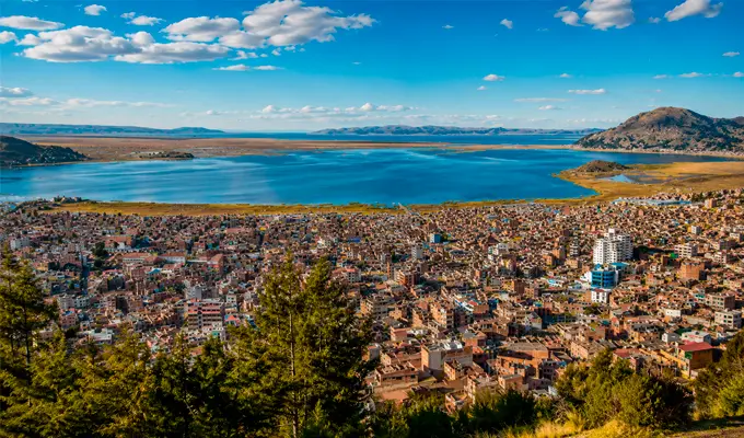 explana desde el mirador de kuntur wasi