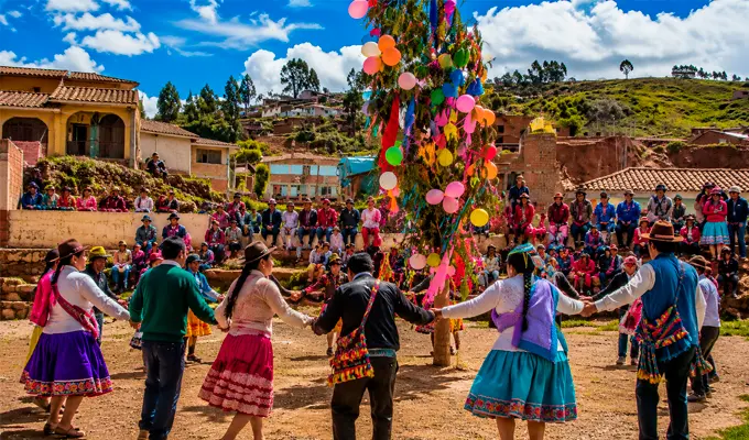 fiesta de carnavales cusco