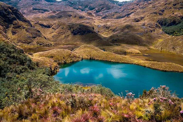 Lake Yanacocha