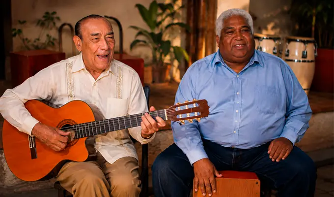 musicos de la cancion criolla
