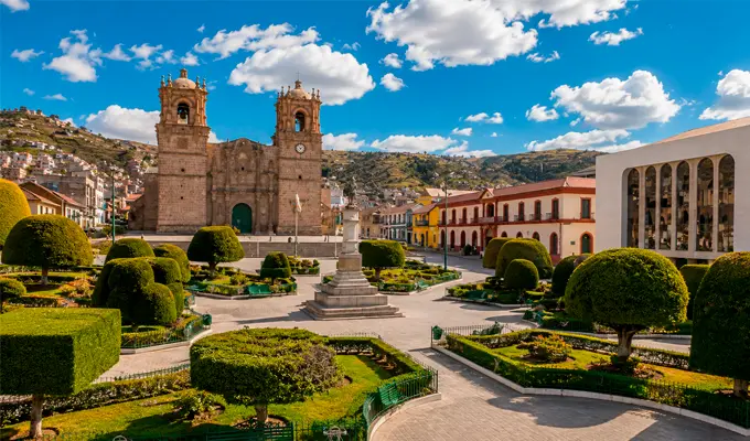 plaza de armas puno 1