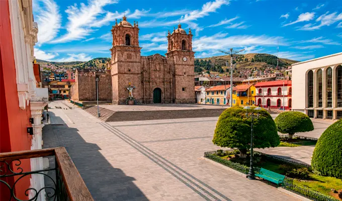 plaza de armas puno 2