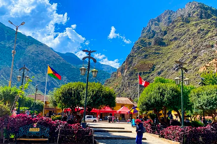 Ollantaytambo Square