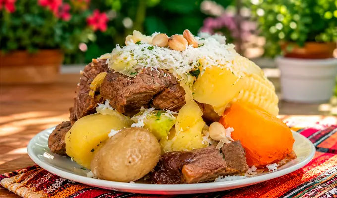 puchero cusqueno