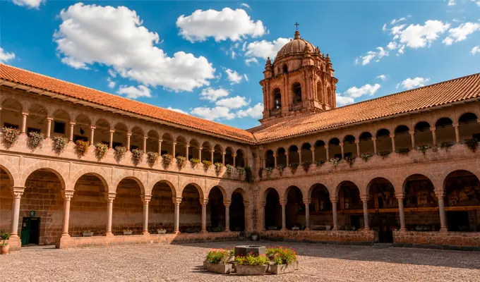 Qoricancha: história, arquitetura e o templo mais sagrado do Império Inca 4 templo santo domingo