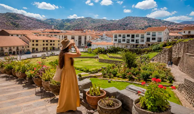 Qoricancha: história, arquitetura e o templo mais sagrado do Império Inca 1 vista del qorikancha