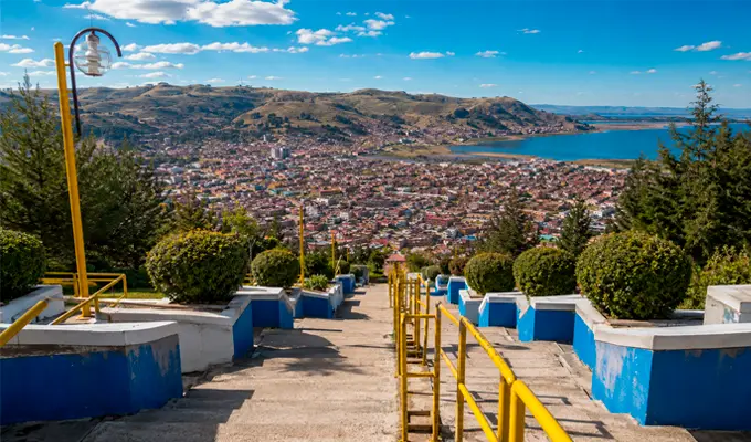 vista panoramica del mirador de kuntur wasi 1