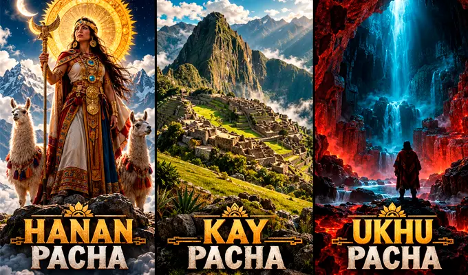 ambitos de cosmovision inca